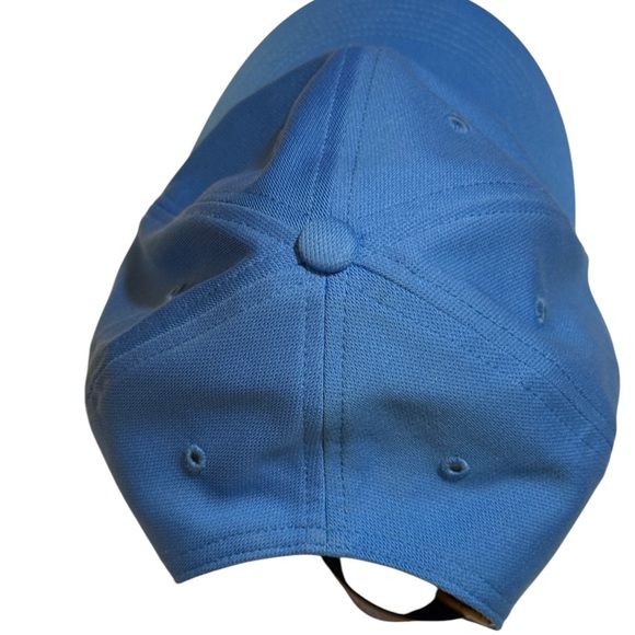 Under Armour Cool Headwear Women's Blue Free Fit Cap Hat EUC - Picture 6 of 6